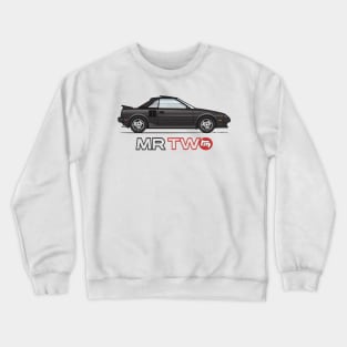 MRTwo-Black Crewneck Sweatshirt